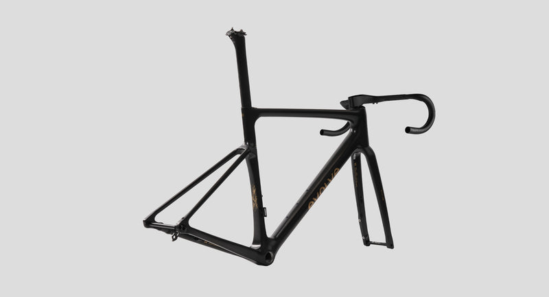 Load image into Gallery viewer, Evolve Cima Carbon Road Bike Frameset
