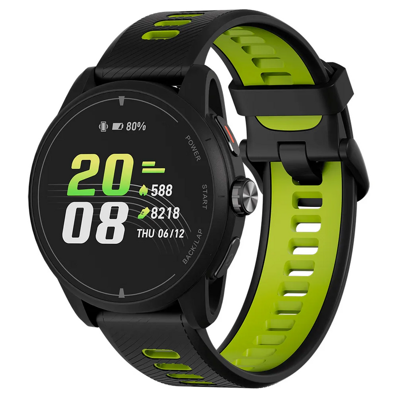 Load image into Gallery viewer, iGPSPORT VeRun GPS Sport Watch, Ultra‑Light AMOLED Multiband GNSS Sports Watch for Running & Cycling