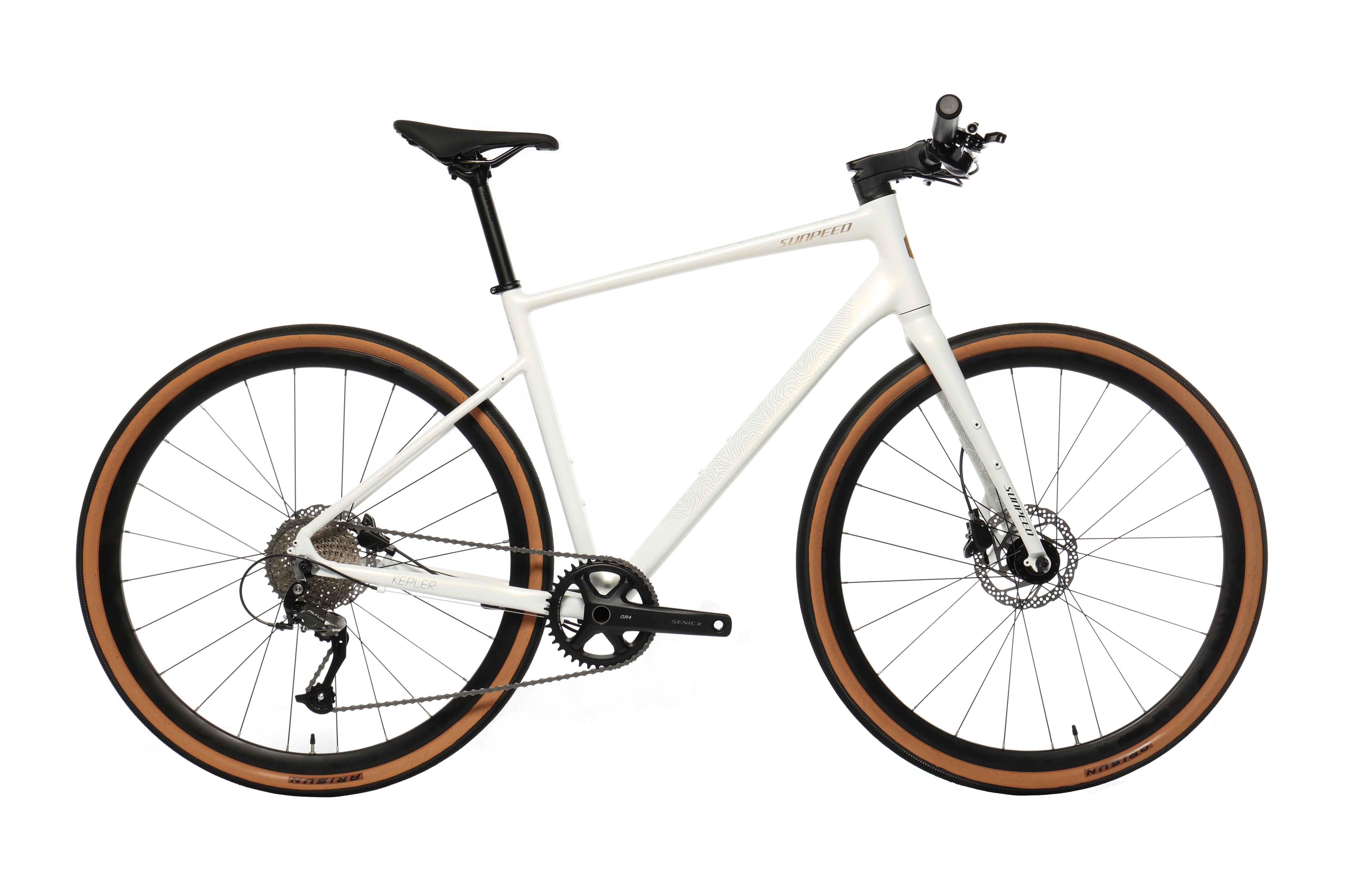 Sunpeed Kepler Hybrid Bike 2024 UAEcycle