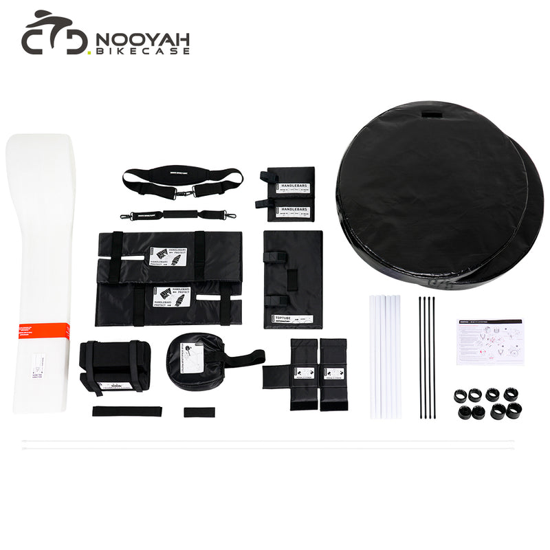 Load image into Gallery viewer, NOOYAH BK015-A Bike Travel Case No Remove Handlebar Bicycle Soft Bag
