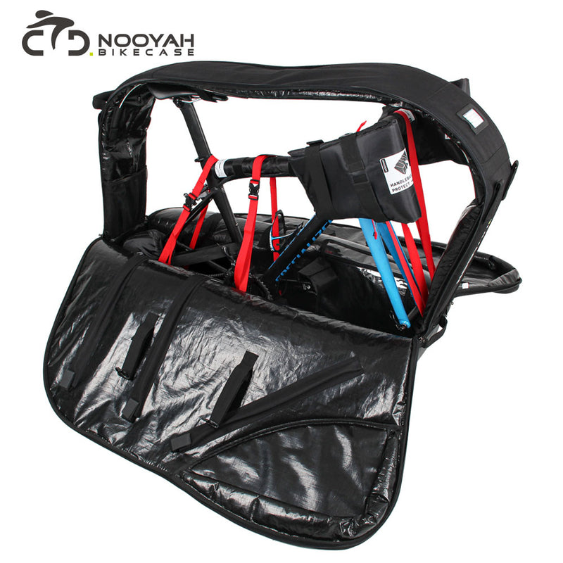 Load image into Gallery viewer, NOOYAH BK015-A Bike Travel Case No Remove Handlebar Bicycle Soft Bag
