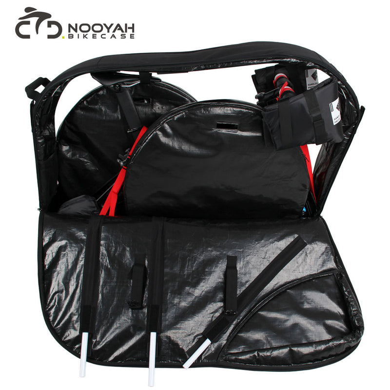 Load image into Gallery viewer, NOOYAH BK015-A Bike Travel Case No Remove Handlebar Bicycle Soft Bag