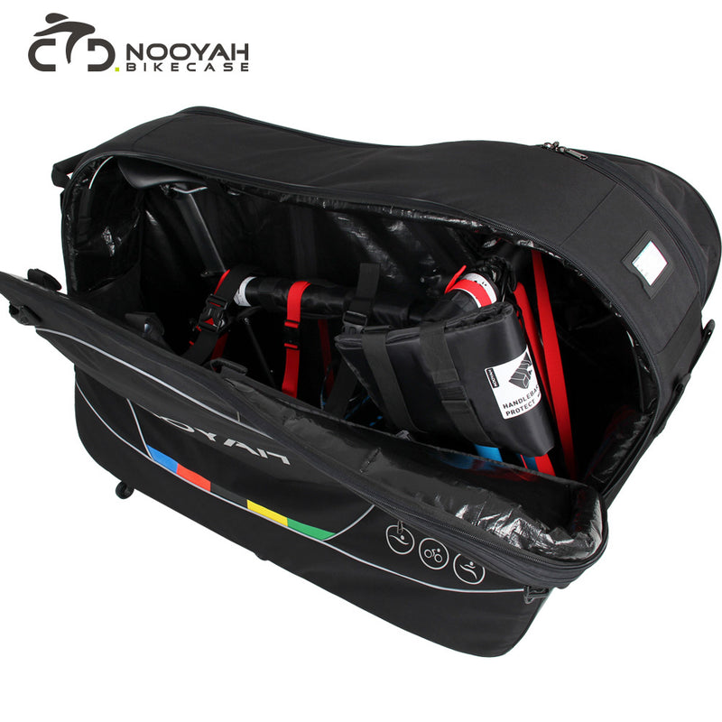 Load image into Gallery viewer, NOOYAH BK015-A Bike Travel Case No Remove Handlebar Bicycle Soft Bag