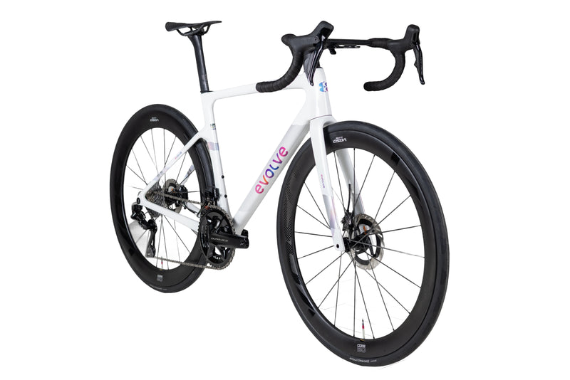Load image into Gallery viewer, Evolve Cima Carbon Road Bike Ultegra Di2 R8170 with Carbon Spoke Wheelset