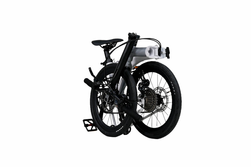 Load and play video in Gallery viewer, JAVA NEO 9 Speed 16 Inch Triple-fold Folding Bike
