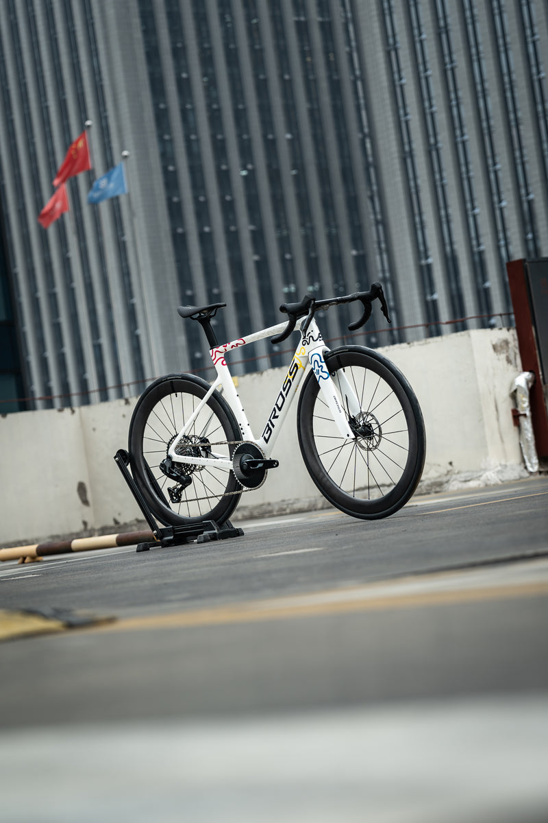 Load and play video in Gallery viewer, Bross Vagabond Aero 6i 105 Di2 R7170 Carbon Road Bike 2026
