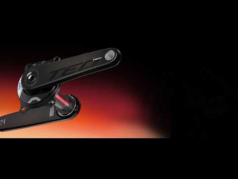 Load and play video in Gallery viewer, Magene TEO P515 Power Meter Carbon Crankset