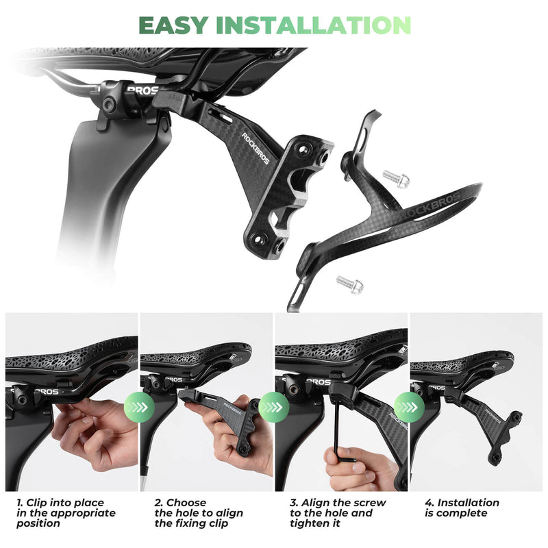 Load image into Gallery viewer, ROCKBROS Bike Saddle Bottle Holder Mount 310025001