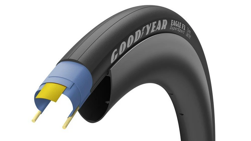 Load image into Gallery viewer, Goodyear Eagle F1 Super Sport Road Bike Tire