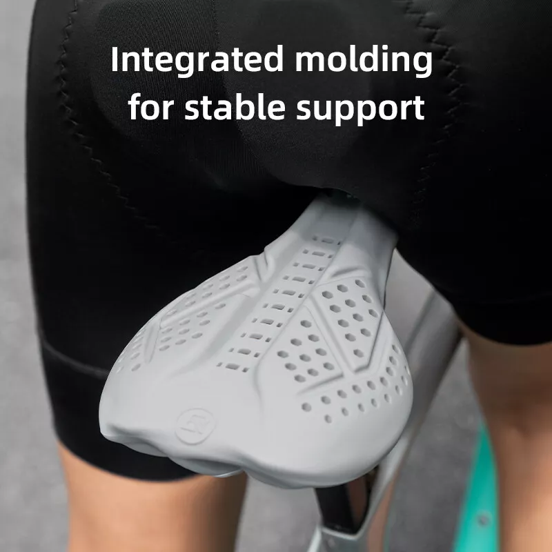Load image into Gallery viewer, ROCKBROS Silicone Bike Saddle Cover Comfortable Hollow Soft Bicycle Seat Cover