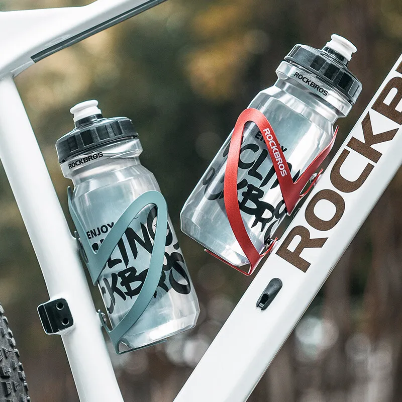 Load image into Gallery viewer, Rockbros Swan Alloy Cycling Water Bottle Holder Bicycle Bottle Cages 4 Colors