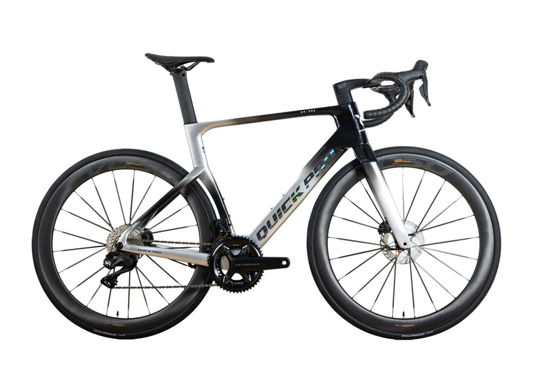 Load image into Gallery viewer, Quick Pro ER:ONE Aero Carbon Road Bike Ultegra Di2