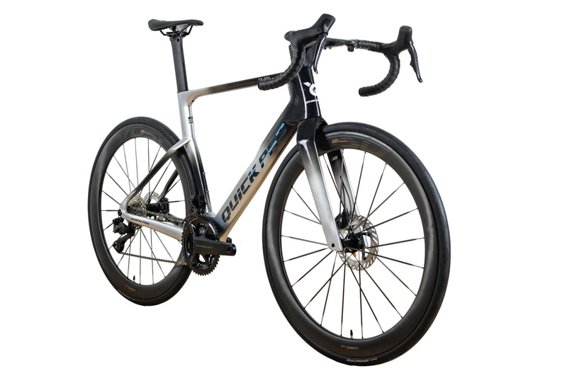Load image into Gallery viewer, Quick Pro ER:ONE Aero Carbon Road Bike Ultegra Di2