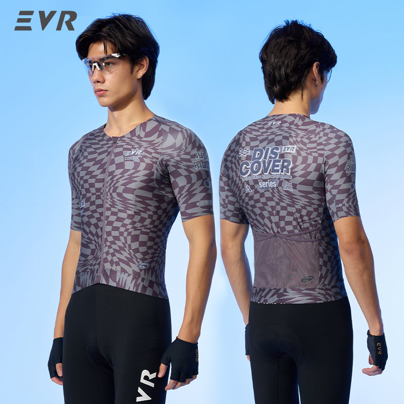 Load image into Gallery viewer, EVR Men’s DISCOVER Pro Summer Cycling Jersey 2617