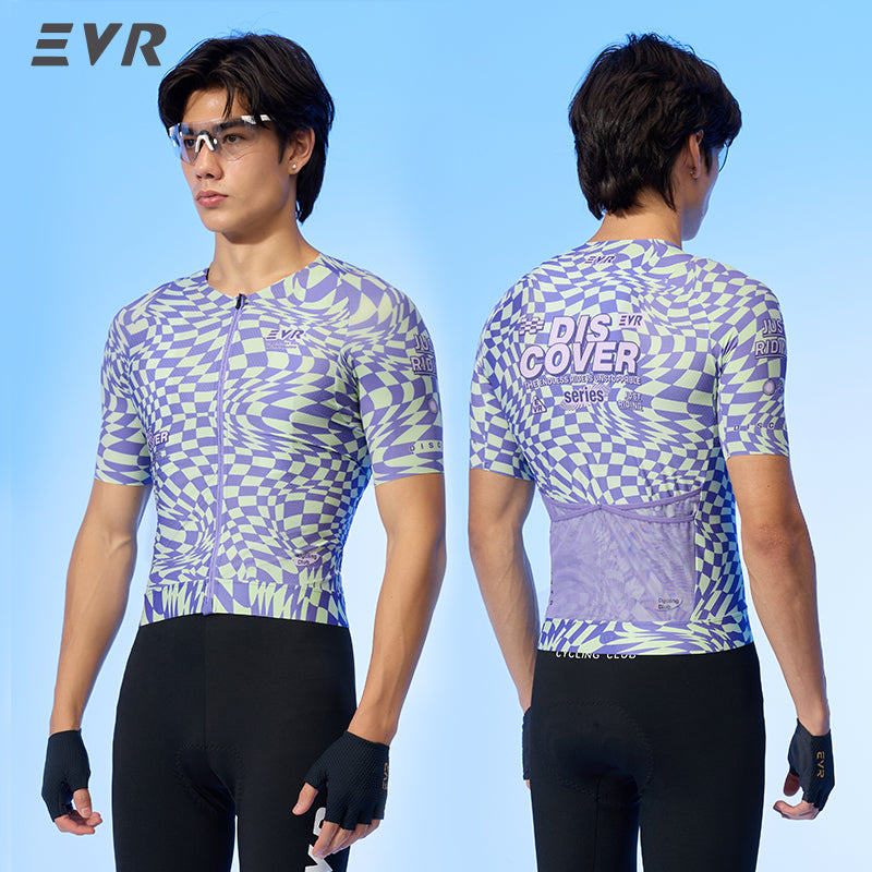 Load image into Gallery viewer, EVR Men’s DISCOVER Pro Summer Cycling Jersey 2617