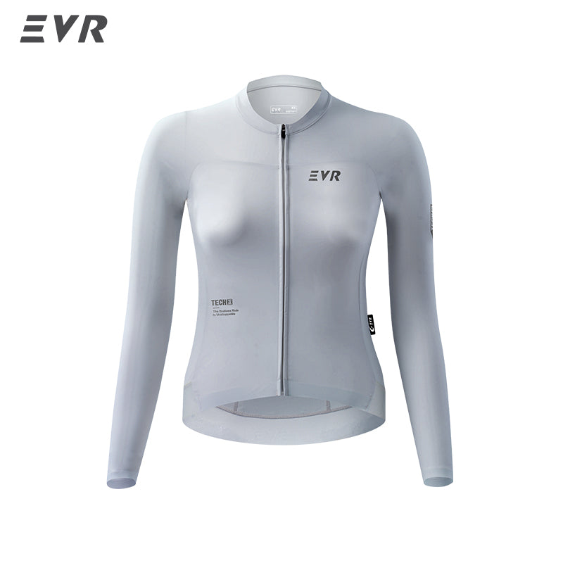 Load image into Gallery viewer, EVR TECH Ⅱ Women's Long Sleeve Cycling Jersey 2626