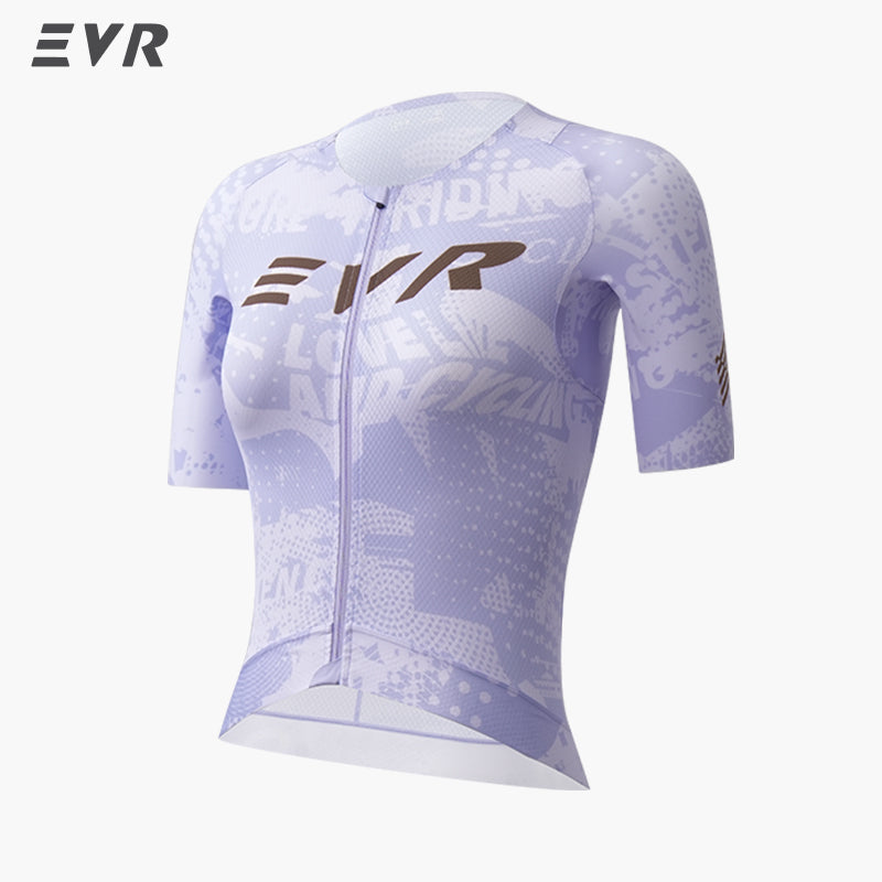 Load image into Gallery viewer, EVR Women’s DISCOVER Ultra-Light Cycling Jersey – 2511
