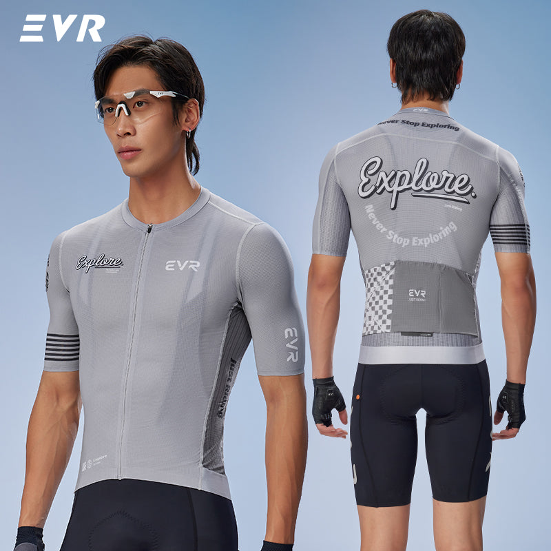 Load image into Gallery viewer, EVR Explore Graphic Series Men’s Cycling Jersey – 1154