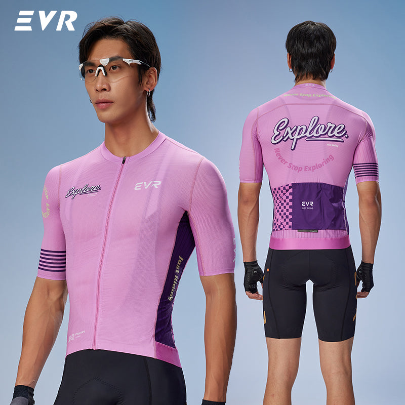 Load image into Gallery viewer, EVR Explore Graphic Series Men’s Cycling Jersey – 1154