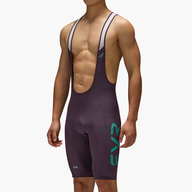Load image into Gallery viewer, EVR PRO Cycling Bib Shorts with Elastic Interface Pads 2410