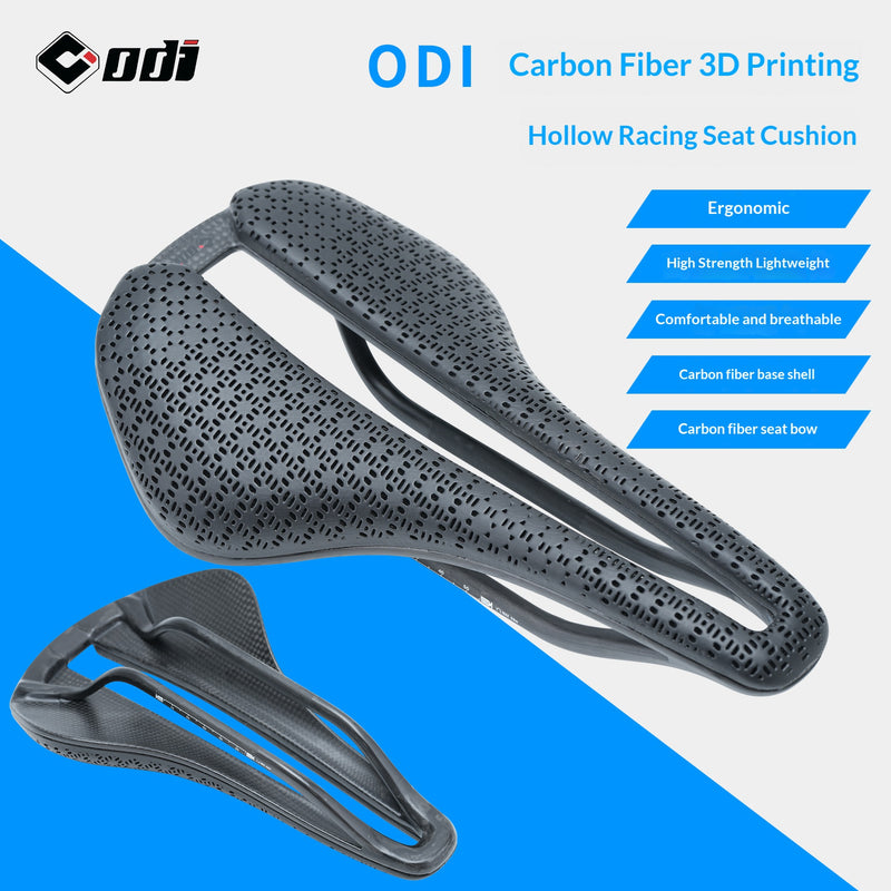 Load image into Gallery viewer, Odi P08 3D Printed Carbon Fiber Bicycle Saddle