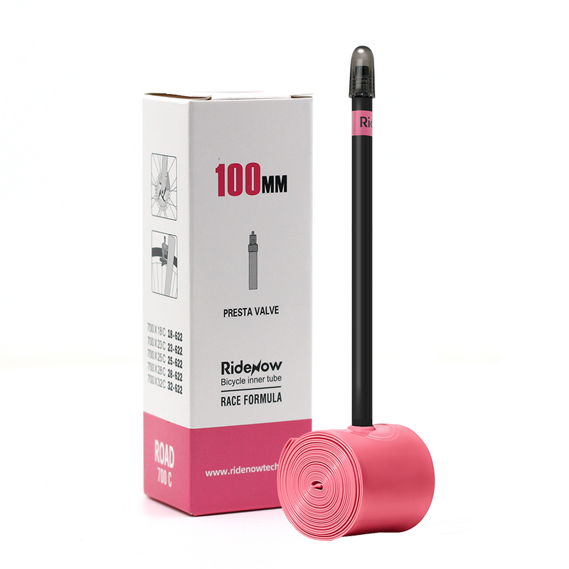 Load image into Gallery viewer, RideNow 700×18-32C Road Bike Inner TPU Tube Presta 36g