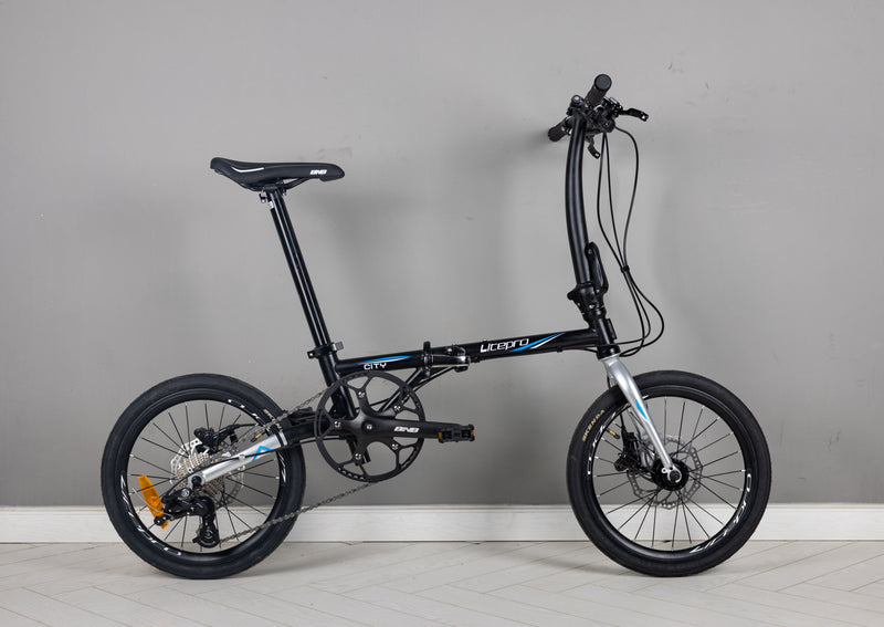 Load image into Gallery viewer, Litepro 16 inch Folding Bike LP1609 Warehouse Clearance