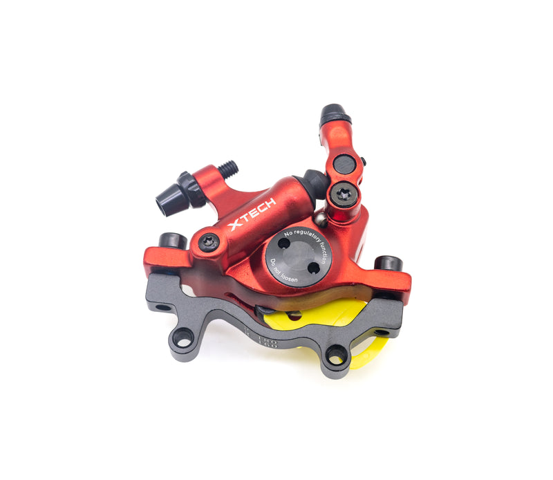 Load image into Gallery viewer, Zoom X-TECH Semi Hydraulic MTB Brake Caliper Cable Pull Hydraulic Caliper