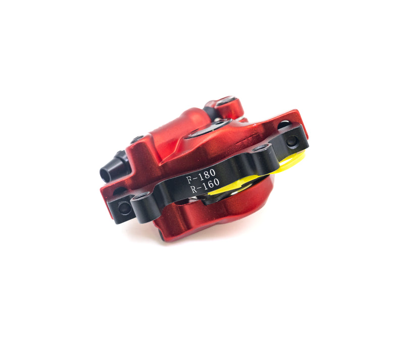 Load image into Gallery viewer, Zoom X-TECH Semi Hydraulic MTB Brake Caliper Cable Pull Hydraulic Caliper