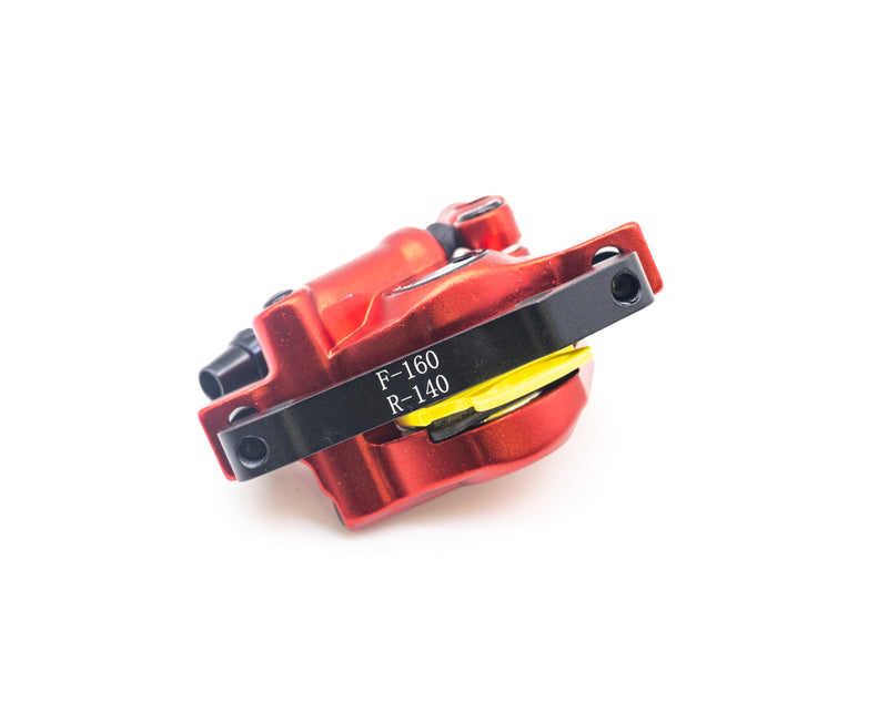 Load image into Gallery viewer, Zoom X-TECH Semi Hydraulic MTB Brake Caliper Cable Pull Hydraulic Caliper