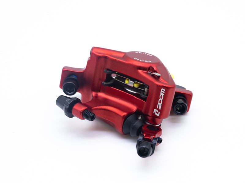 Load image into Gallery viewer, Zoom X-TECH Semi Hydraulic MTB Brake Caliper Cable Pull Hydraulic Caliper