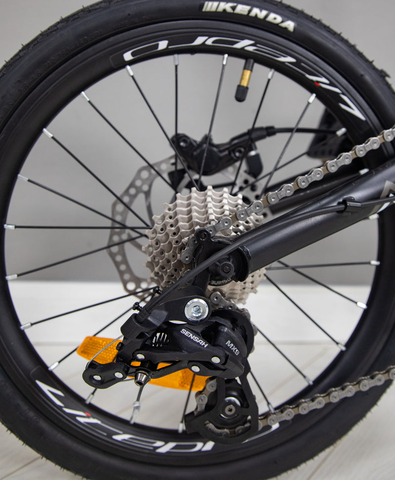 Load image into Gallery viewer, Litepro 16 inch Folding Bike LP1609 Pro