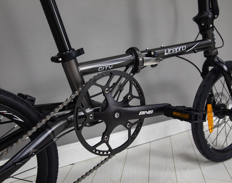 Load image into Gallery viewer, Litepro 16 inch Folding Bike LP1609 Pro
