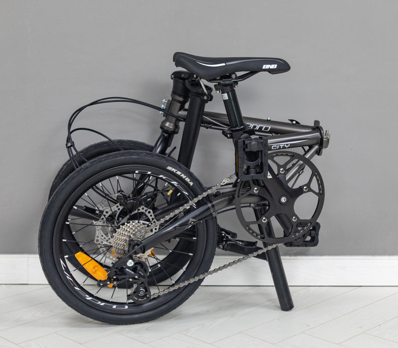 Load image into Gallery viewer, Litepro 16 inch Folding Bike LP1609 Warehouse Clearance