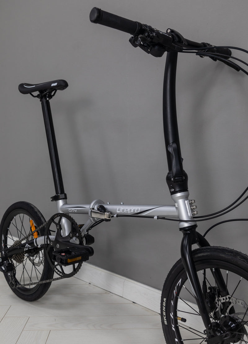 Load image into Gallery viewer, Litepro 16 inch Folding Bike LP1609 Warehouse Clearance