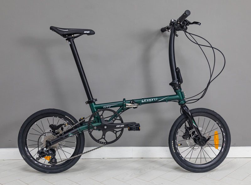 Load image into Gallery viewer, Litepro 16 inch Folding Bike LP1609 Pro