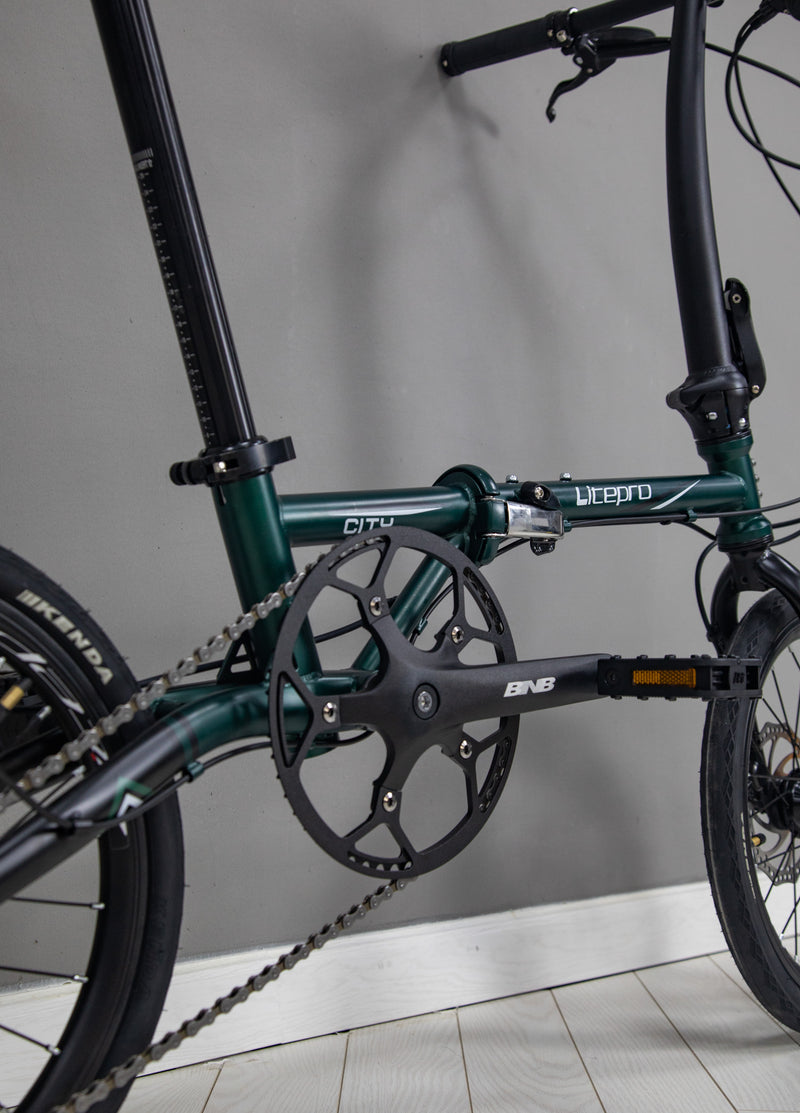Load image into Gallery viewer, Litepro 16 inch Folding Bike LP1609 Pro