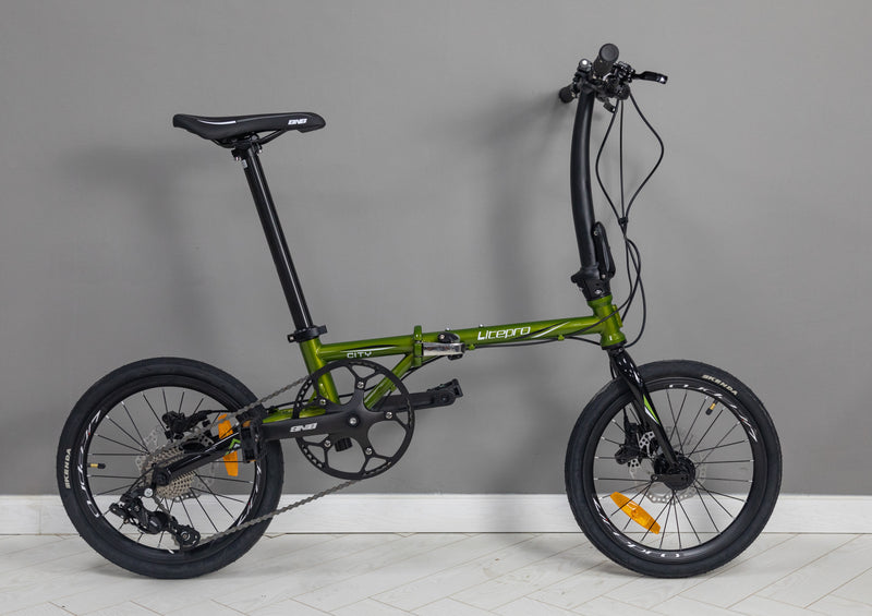 Load image into Gallery viewer, Litepro 16 inch Folding Bike LP1609 Pro