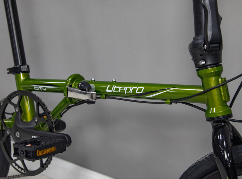 Load image into Gallery viewer, Litepro 16 inch Folding Bike LP1609 Pro