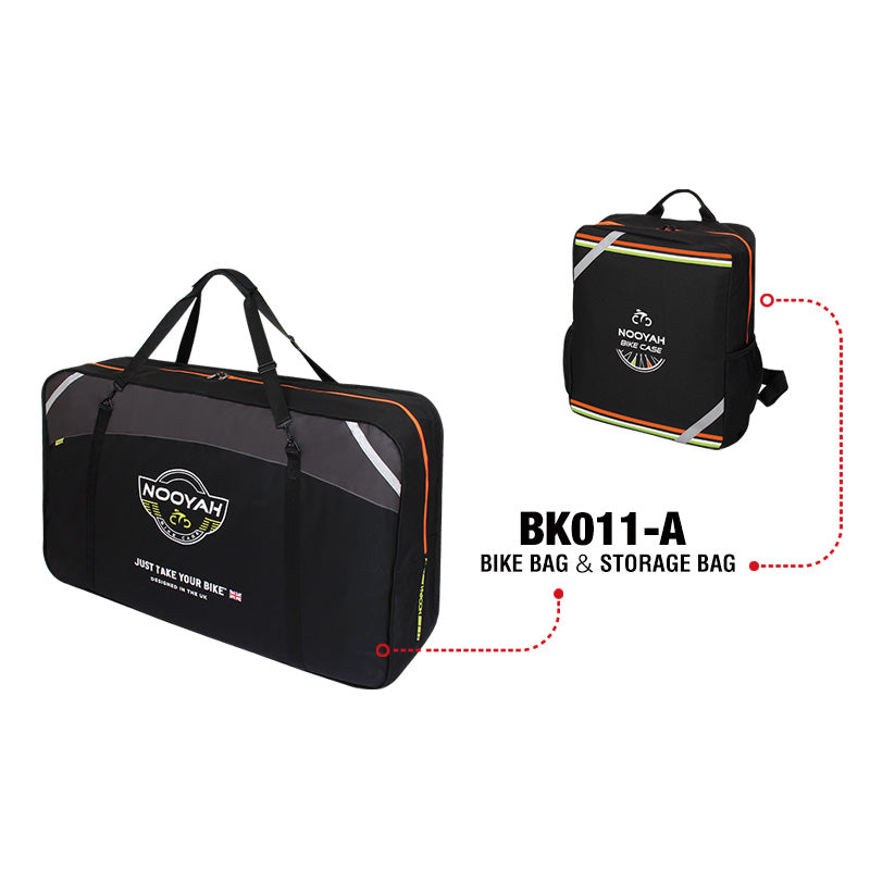 Load image into Gallery viewer, NOOYAH BK011 Bicycle Travel Bag Case