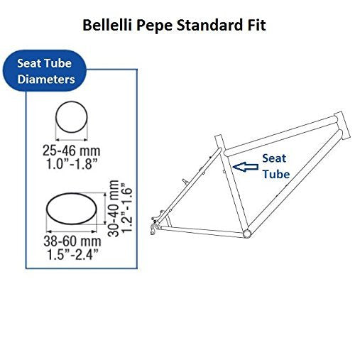 Load image into Gallery viewer, Bellelli Pepe Bicycle Mounted Child Bicycle Rear Seat