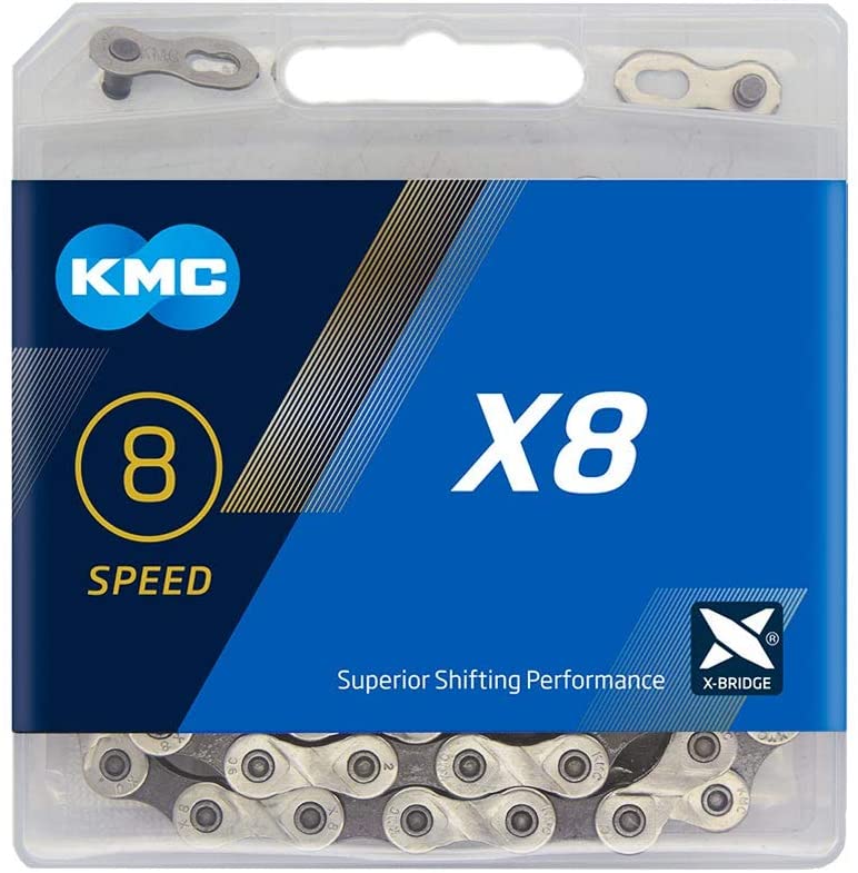 Load image into Gallery viewer, KMC X8 Chain for 6 7 8 speed
