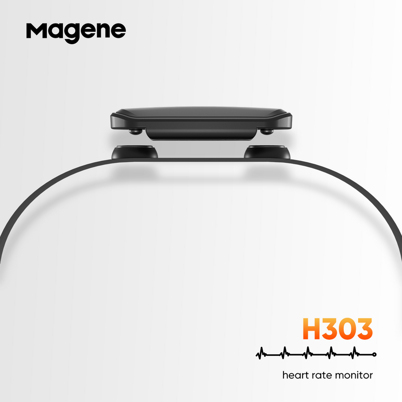 Load image into Gallery viewer, Magene H303 Heart Rate Monitor