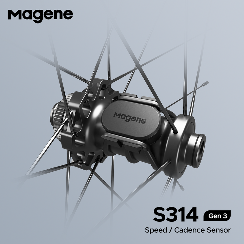 Load image into Gallery viewer, Magene S314 Speed/Cadence Dual Mode Sensor