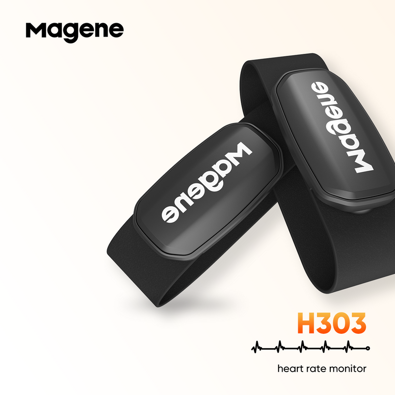 Load image into Gallery viewer, Magene H303 Heart Rate Monitor