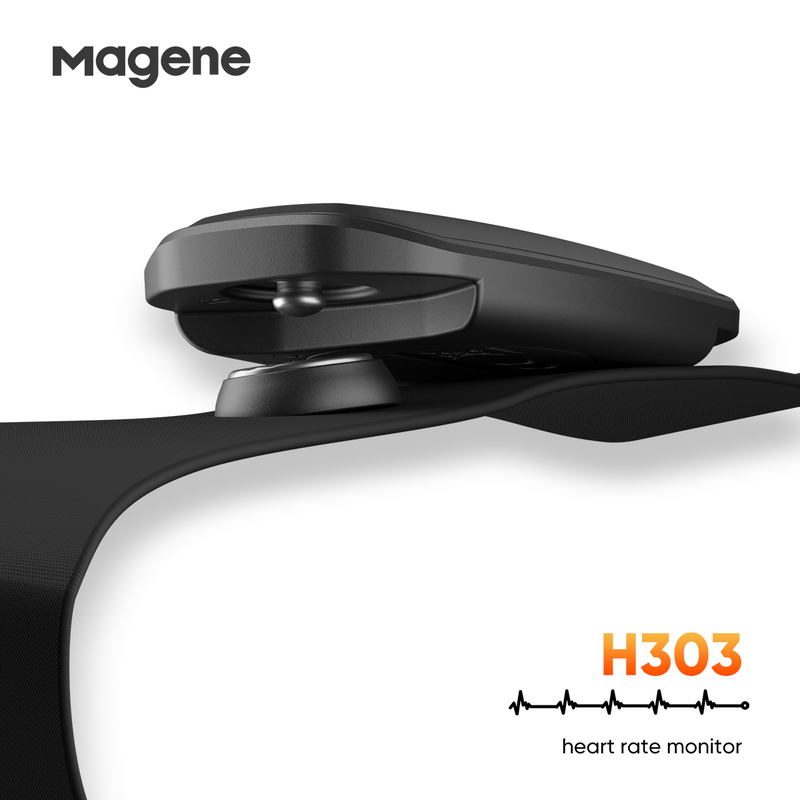 Load image into Gallery viewer, Magene H303 Heart Rate Monitor