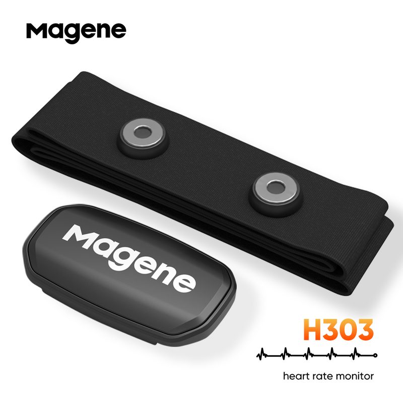Load image into Gallery viewer, Magene H303 Heart Rate Monitor