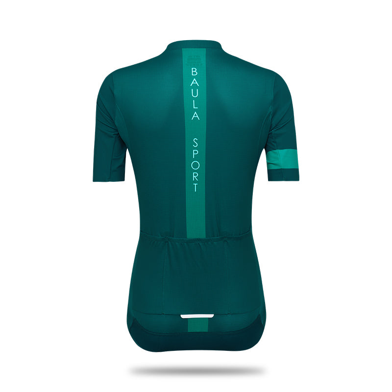 Load image into Gallery viewer, BAULA Women Pro Cycling Jersey 010 seamless cropping cuff
