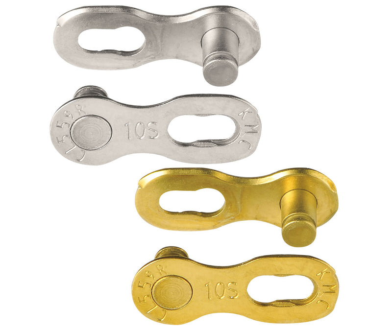 Load image into Gallery viewer, KMC CL559R 10 Speed Missinglink Chain Joining Link 2 Units