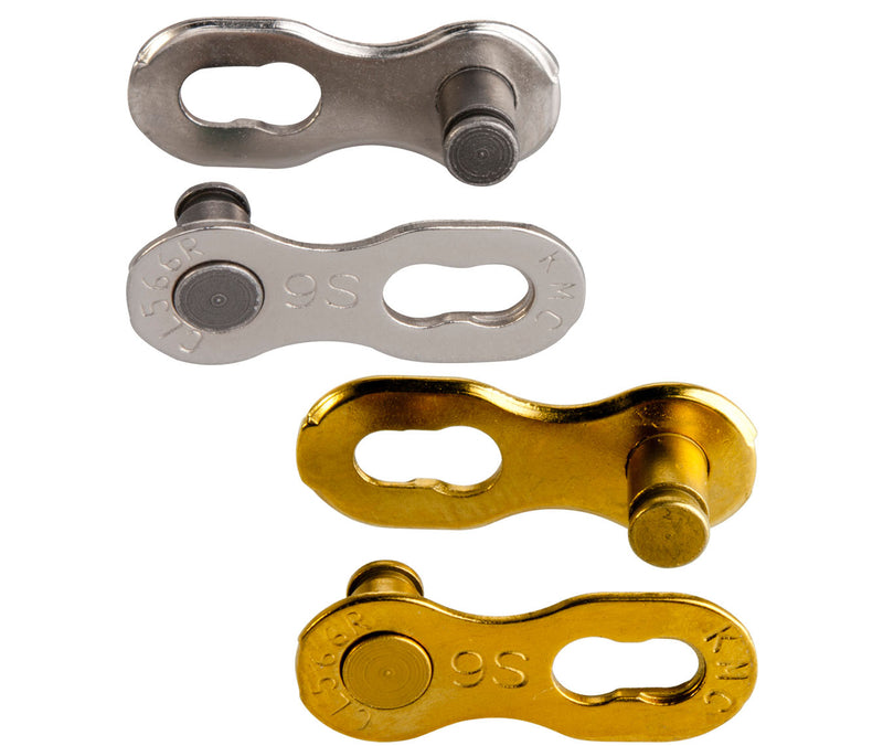 Load image into Gallery viewer, KMC CL566R 9 Speed Missinglink Chain Joining Link 2 Units